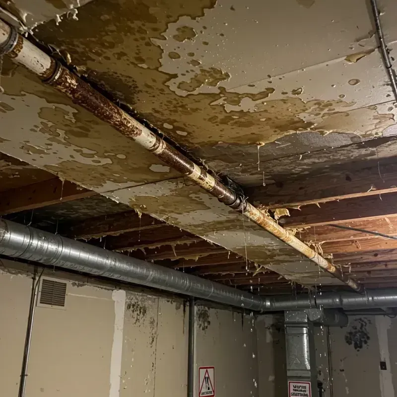 Ceiling Water Damage Repair in Littlerock, CA